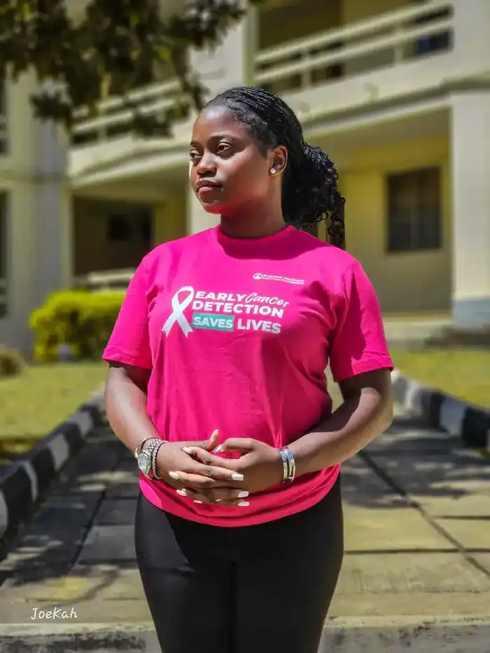 Ruth Amos Hassan during an Everwell health awareness activity