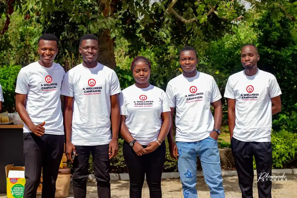 Malaria Kickout community health outreach in Mangu