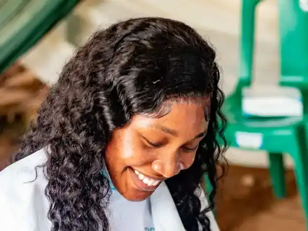 Everwell volunteers during a community outreach